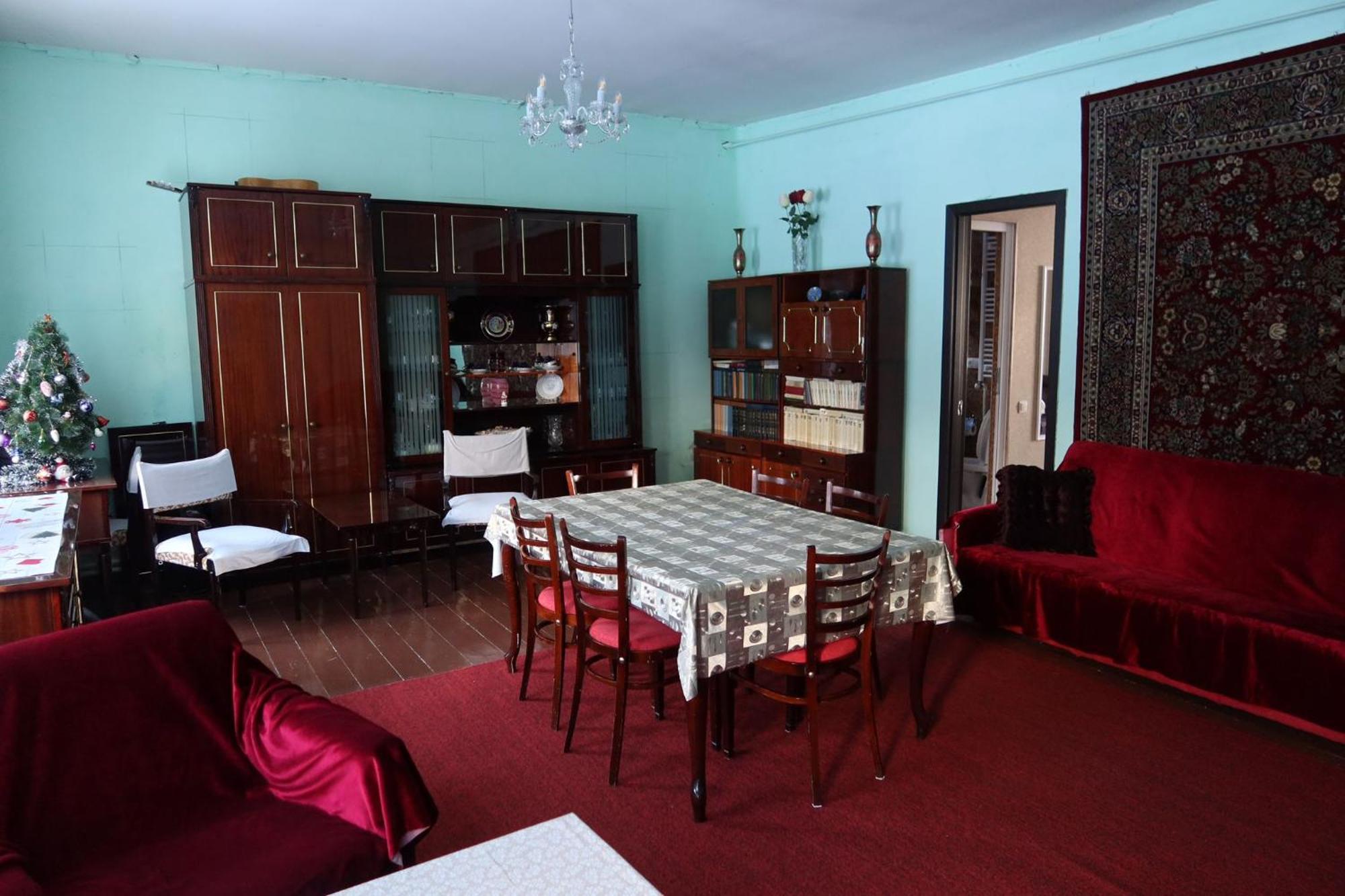 Family Hotel 7 Sisters Kazbegi Ngoại thất bức ảnh